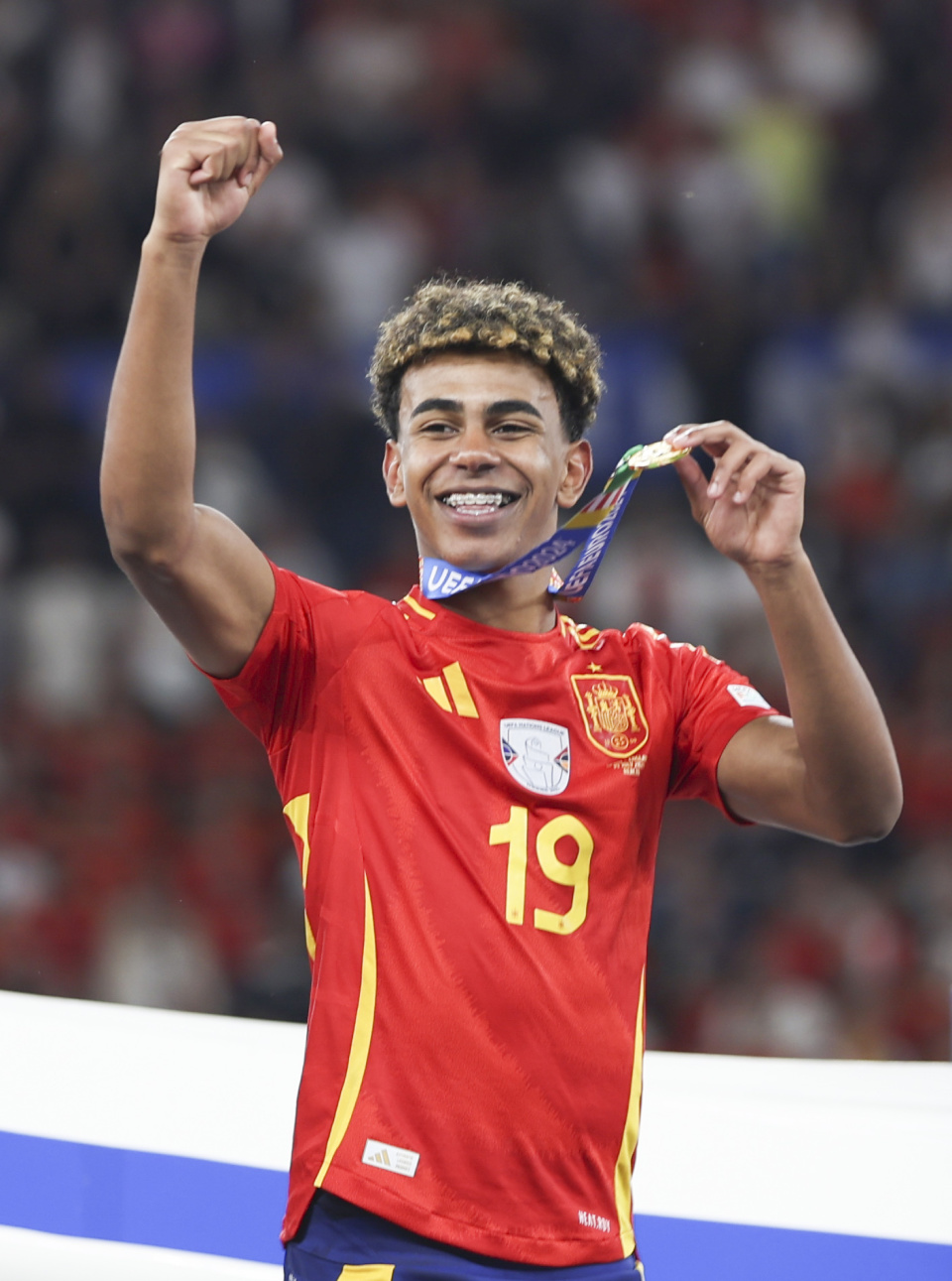 苏炳添：一直很关注C罗、詹姆斯等巨星，曾想过跑到40岁